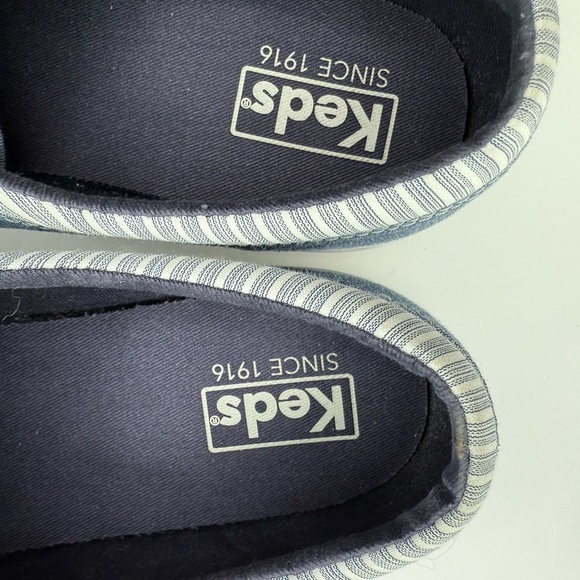 KEDS womens center 2. Chambray sneakers. - Picture 4 of 5